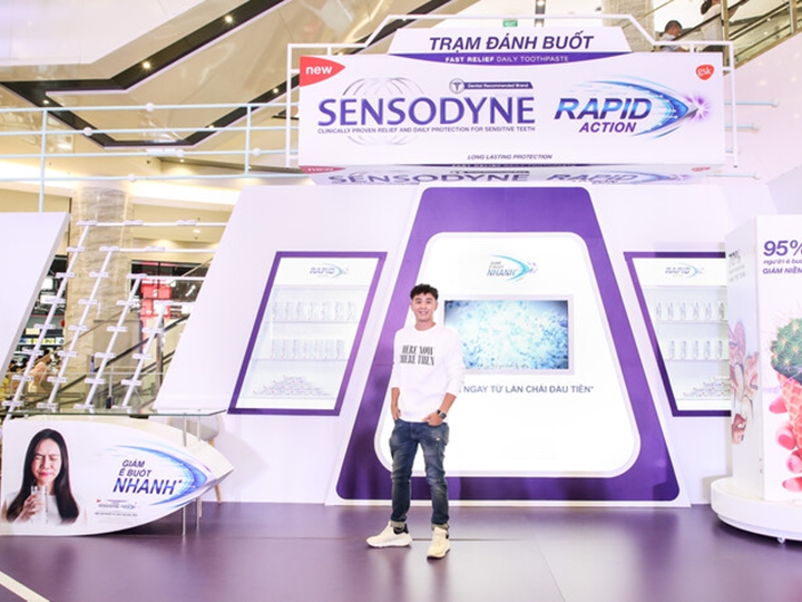 7. Sensodyne ra mat san pham Rapid Action Pro Ads - new