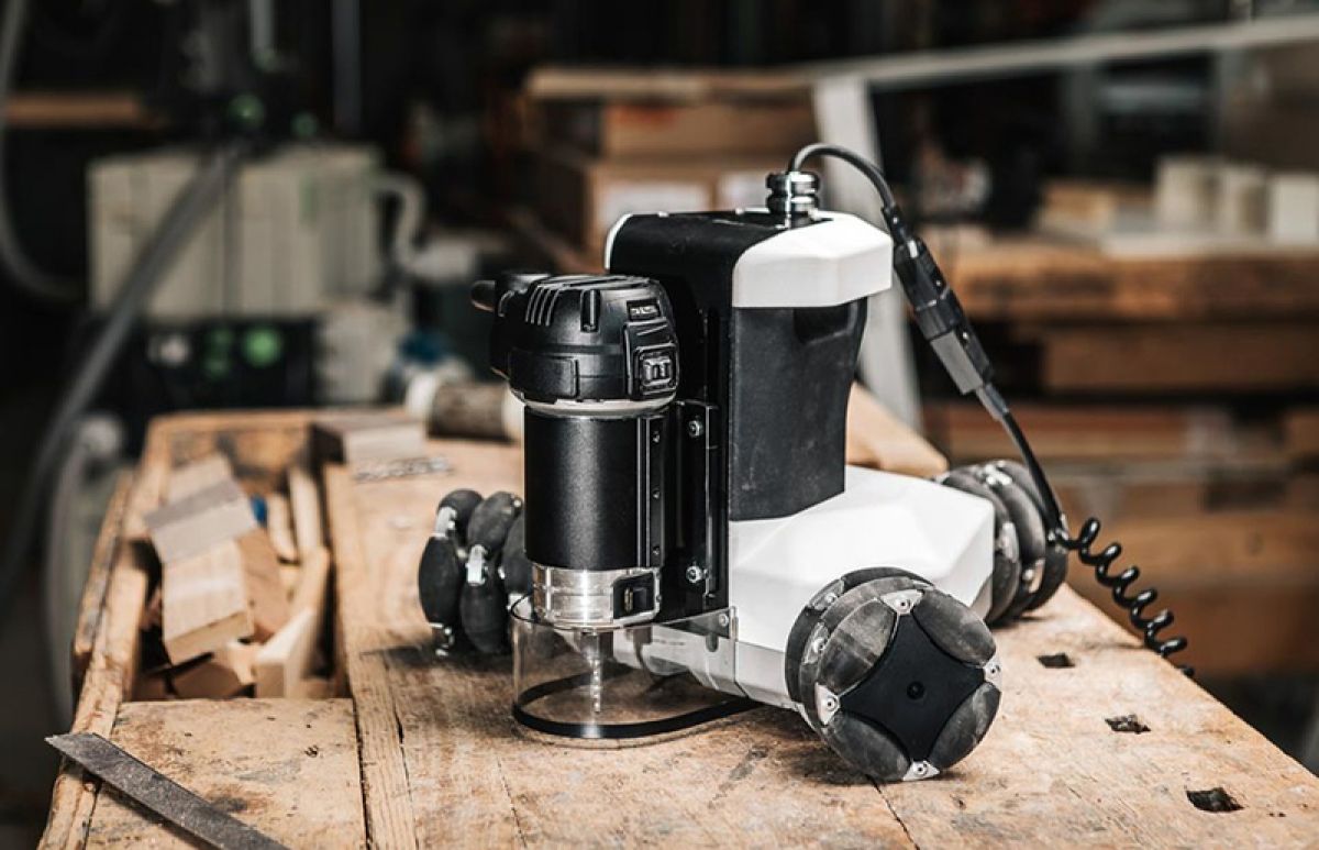 ROBOT M&Aacute;Y PHAY CNC GỖ C&Ocirc;NG NGHIỆP SI&Ecirc;U NHỎ GỌN